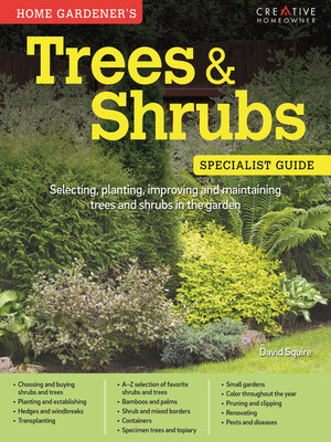 cover image of Trees & Shrubs